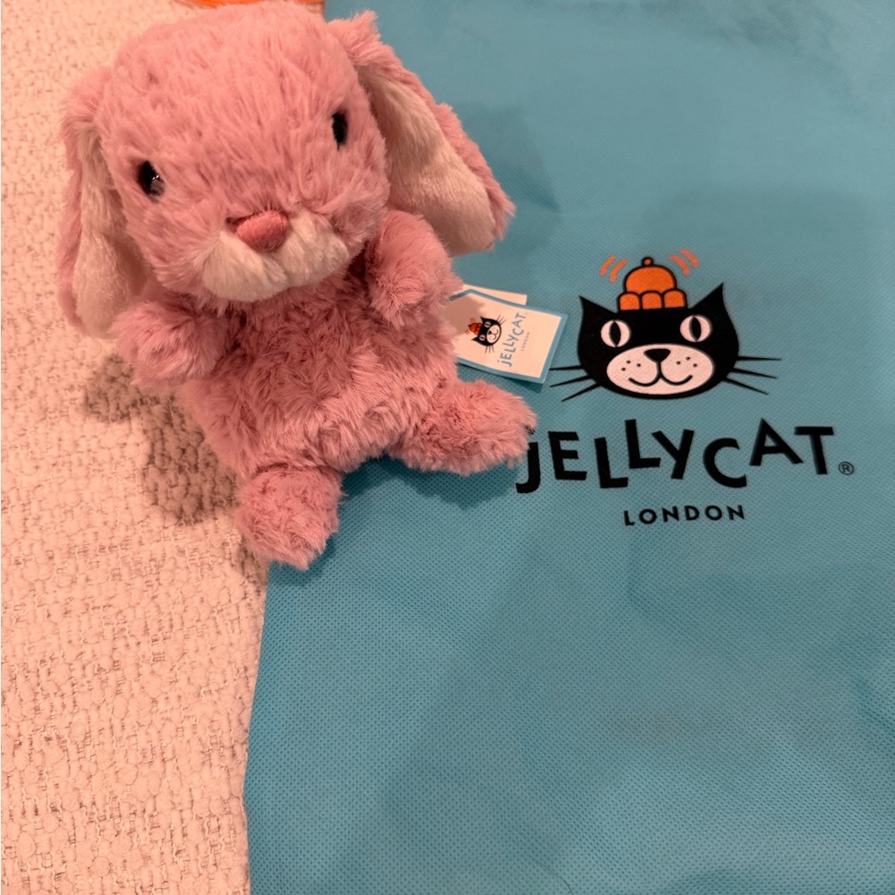 Authentic Jellycat Tulip Bunny